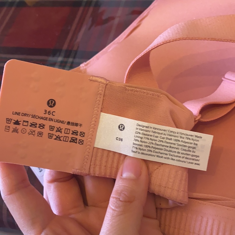 Lululemon Energy Bra High Support NWT - Picture 3 of 3